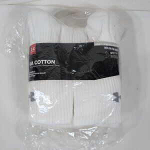 Unisex Under Armour Crew Socks Medium